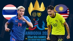 Nhận định bóng đá U22 Thái Lan vs U22 Malaysia, 16h00 ngày 6/5: Voi chiến gặp đối